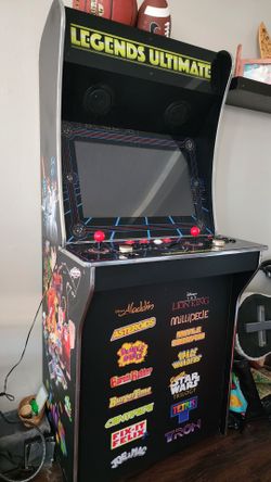 Legends Ultimate Home Arcade