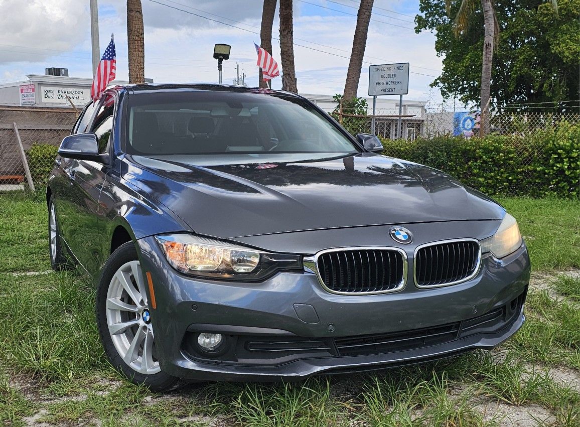 2016 BMW 320i