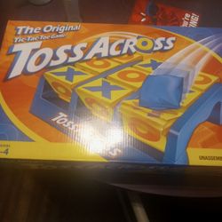 Brand New Never Used Still In The Box Toss Across Game