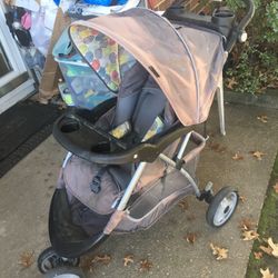 Nice baby trend stroller only $35 firm