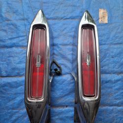 1982 Cadillac  Tail Light. One Has Harness 