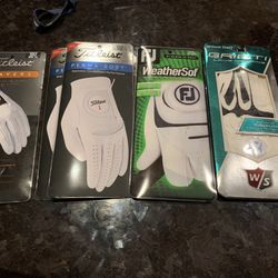 Golf Gloves For Sale (See Details Below)