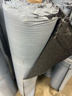Roofing peal stick black