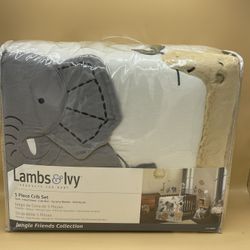 Lambs & Ivy Baby Crib Sheets