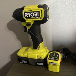 RYOBI ONE+ HP 18V Brushless Cordless Compact Impact Driver Kit 
