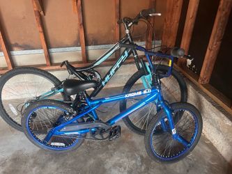 Dynacraft Krome 20” BMX Bike + Huffy 26” Trail Runner Mountain Bike – Bundle Deal