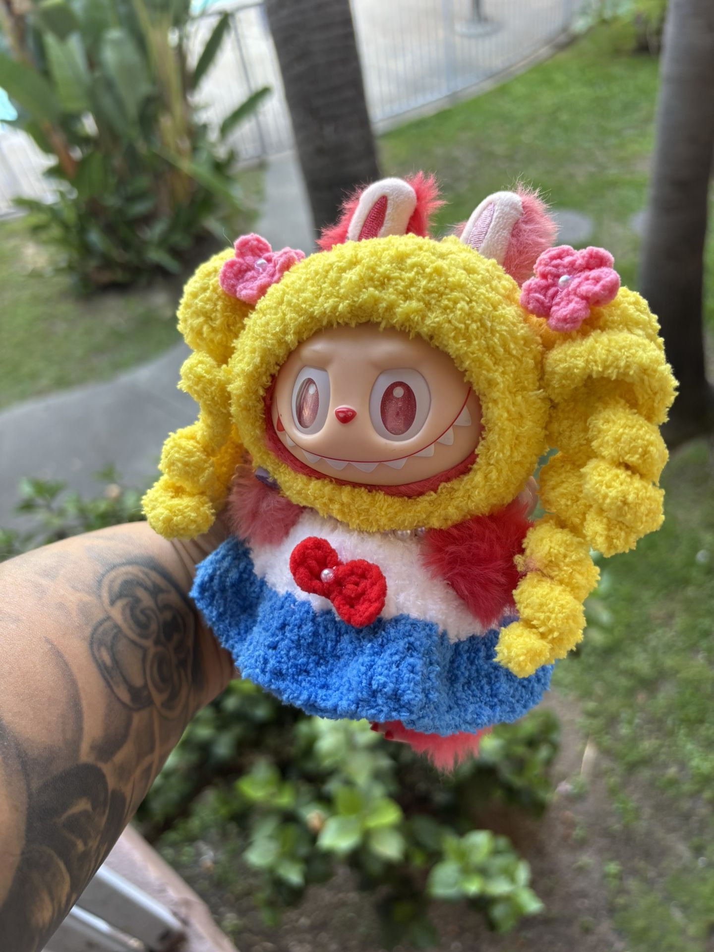 Labubu Sailor moon
