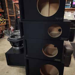 Subwoofer Boxes for jl audio