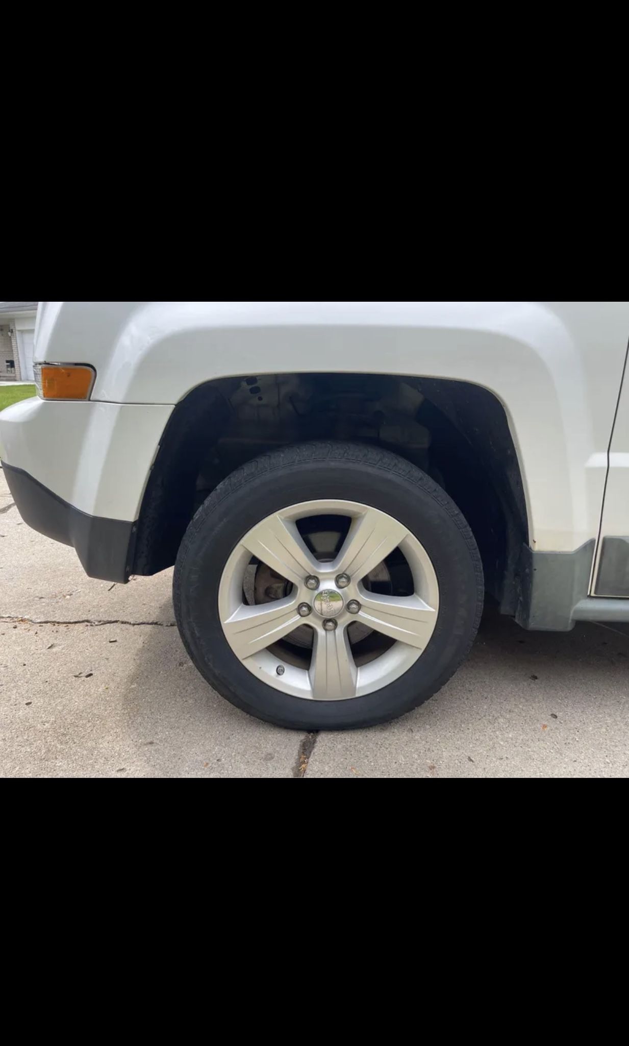 2012 Jeep Patriot