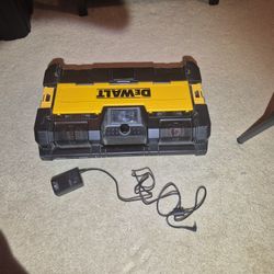 Dewalt Tough System Bluetooth Portable Radio
