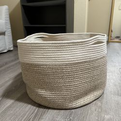 Rope Baskets 