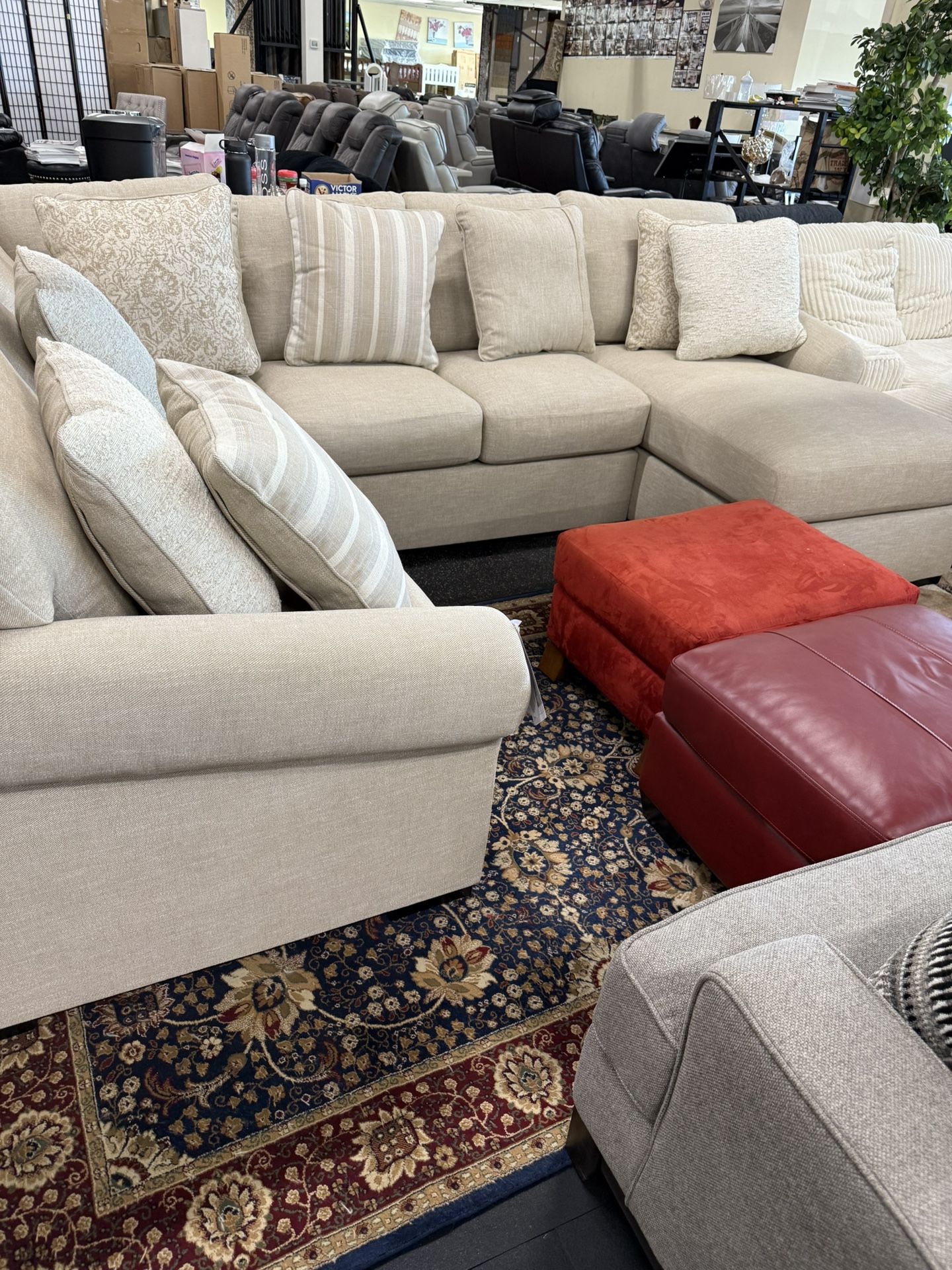 4 Piece Sectional On Sale