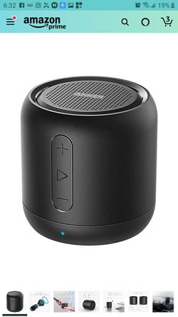 Portable bluetooth speaker