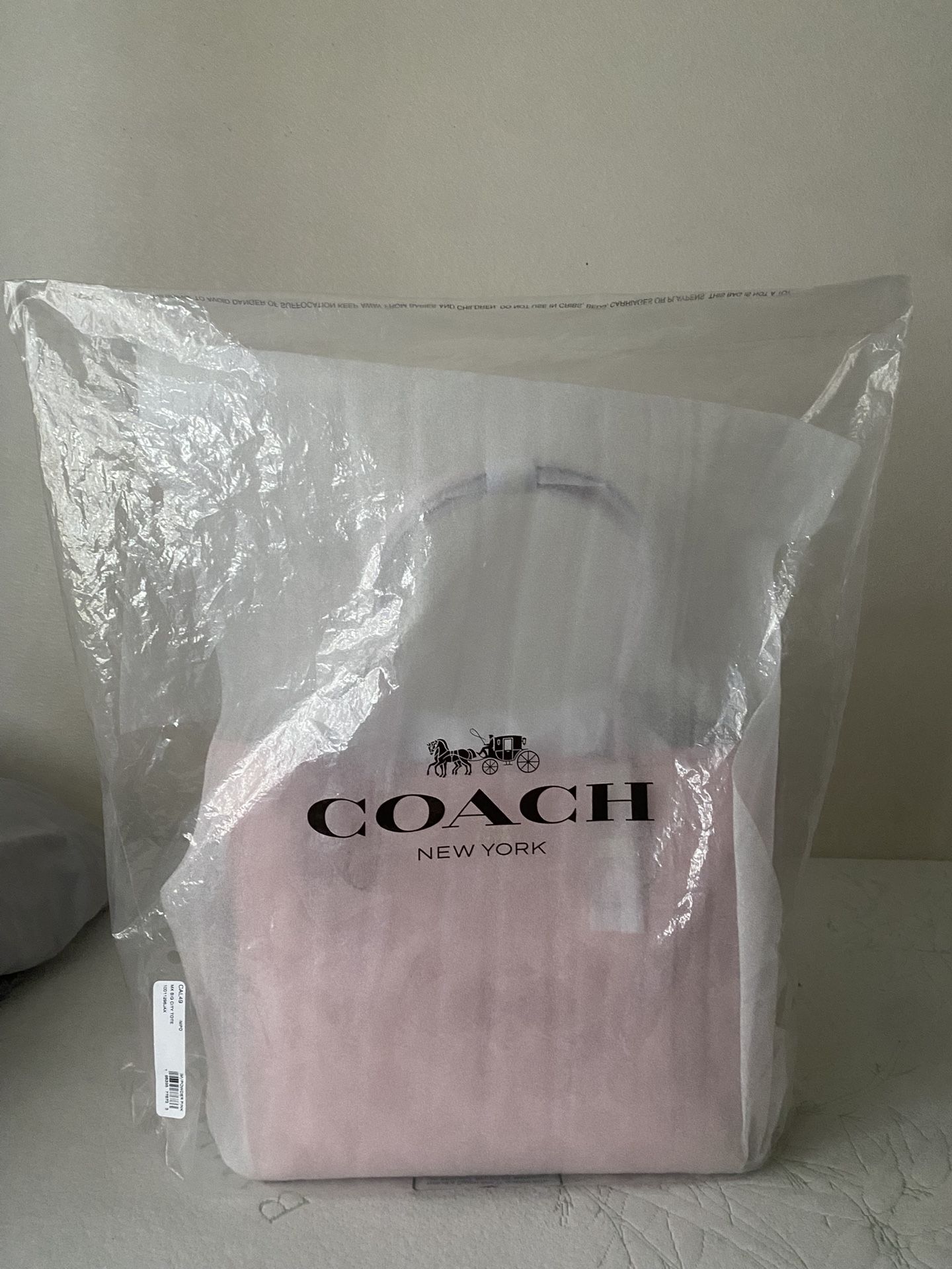 Coach bag