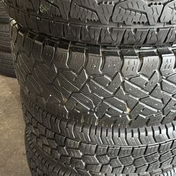 285/70/17 (2) Mastercraft (1) gripper (1)Bridgestone 🔥