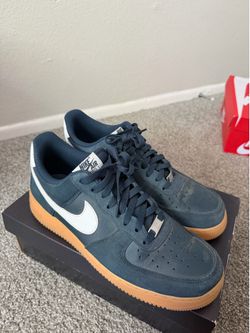 AIR FORCE 1 BLUE SIZE 11 negotiable