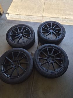 18x8 wheels