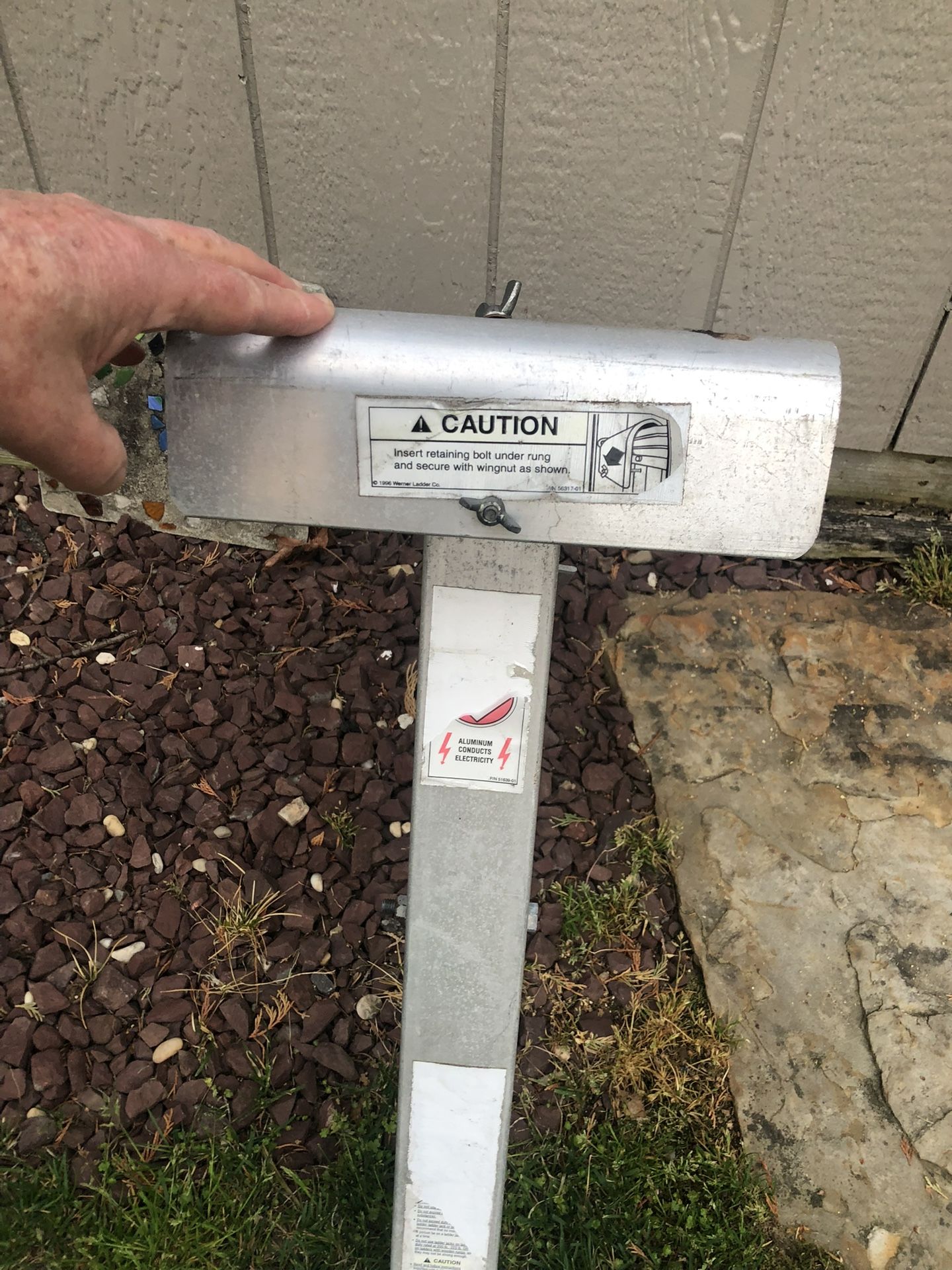 Werner ladder jacks