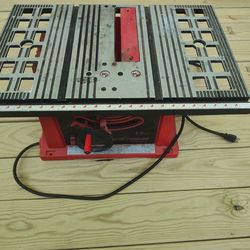 Table saw