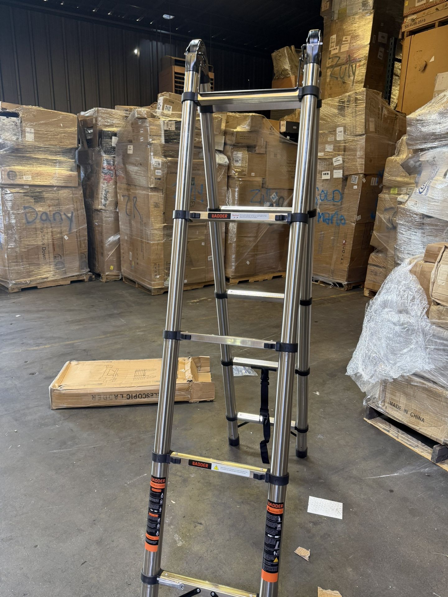 Telescopic Ladder 6 Ft