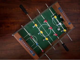 tabletop mini foosball