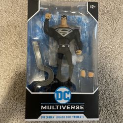 McFarlane Toys - Superman Black Suit Variant Action Figure
