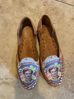 Frida leather Sandals 