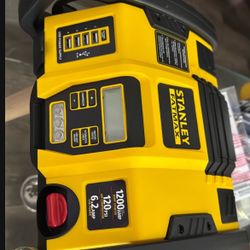 Brand New Stanley Fat max Jump Starter Brand New Never Used Open Box 