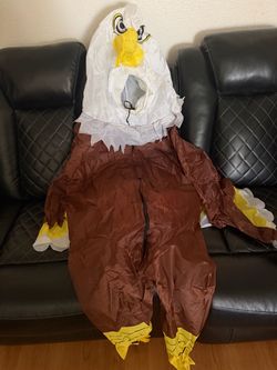 Eagle inflatable costume For kids