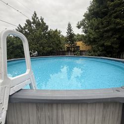 Overground Pool