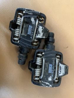 Time ATAC alium Cycling Pedals 