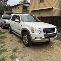 2008 Ford Explorer 4x4 Eddie Bauer