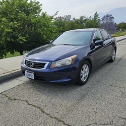 2008 HONDA ACCORD EX SPORT,4 CYL,31 MPG! CLEAN TITLE,1 OWNER! SMOG,2026 JUNE TAGS
