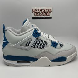 Jordan 4 Retro Military Blue (2024)