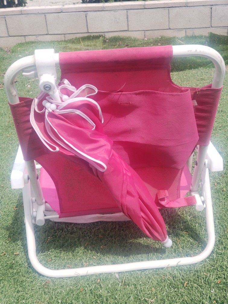 Kids beach chair