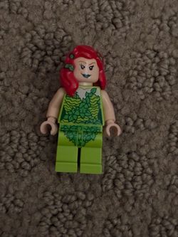 Lego poison Ivy mini figure