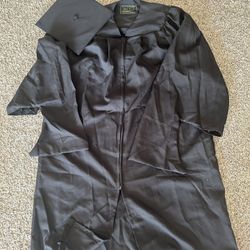 Graduation Gown with Cap