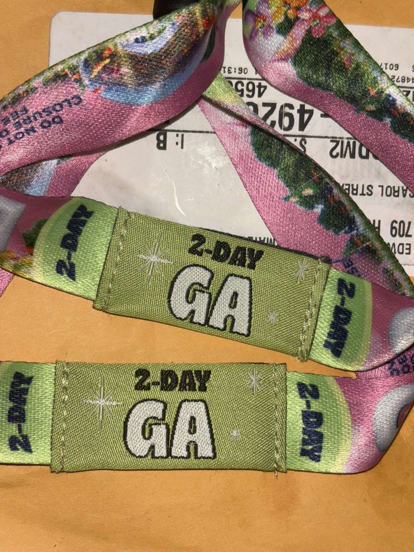 Sueños 2-Day GA