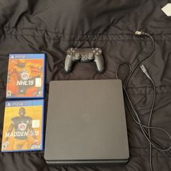 Sony PlayStation 4 Slim 1TB 