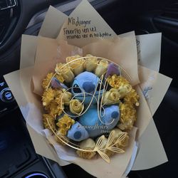 Stitch Bouquet