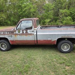 1983 Chevrolet K-10 4X4 on offerup