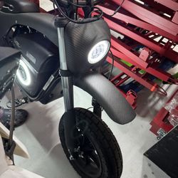 Burromax 1600 Electric Mini E Dirt Bike 
