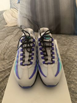 Grape Air Max 95s