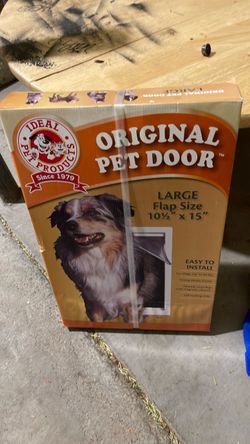 Doggy door