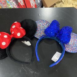 Disneyland Minnie Ears Headbands