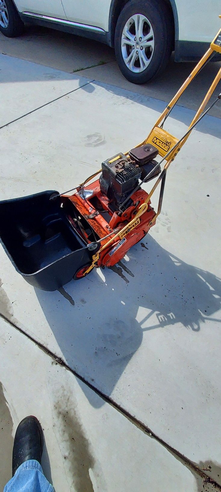 McLane Mower 17in Reel