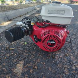 HONDA GX 240 ENGINE CASH ONLY -NO TRADES 