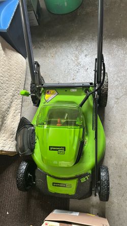 Greenworks 80v Mower