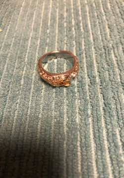 18k gold filled dragon ring