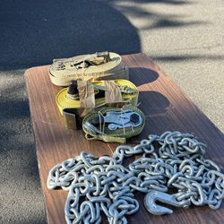 Straps/chain